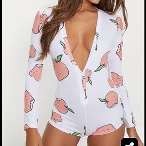 PrettyLittleThing peachy pj